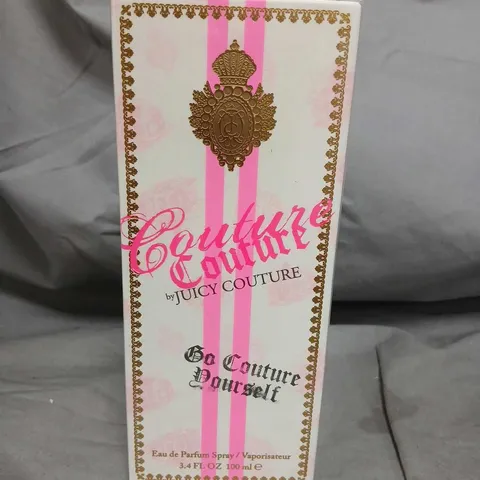 BOXED AND SEALED COUTURE COUTURE BY JUICY COUTURE GO COUTURE YOURSELF EAU DE PARFUM 100ML
