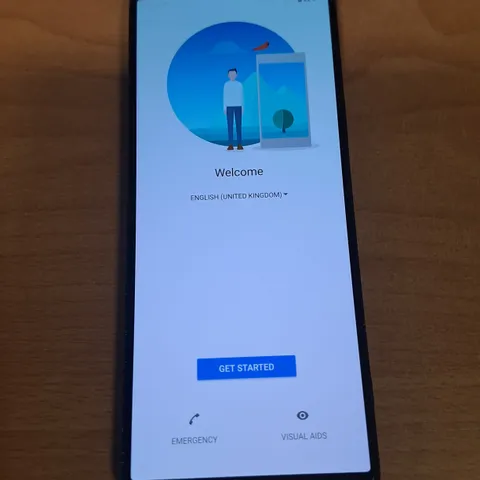 BOXED SONY XPERIA 256GB IN BLACK - XQ-BC52