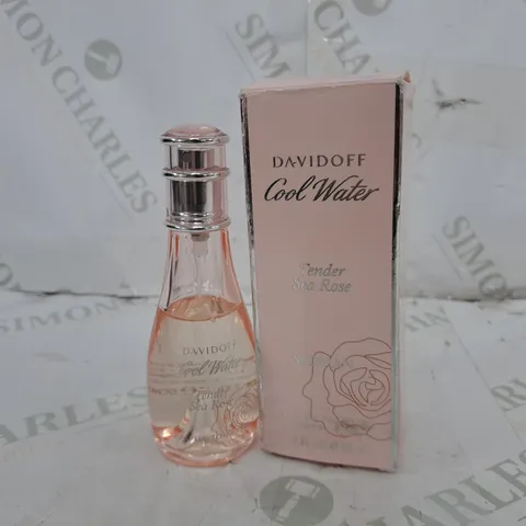 BVOXED DAVIDOFF COOL WATER TENDER SEA ROSE WOMAN EAU DE TOILETTE (50ml)