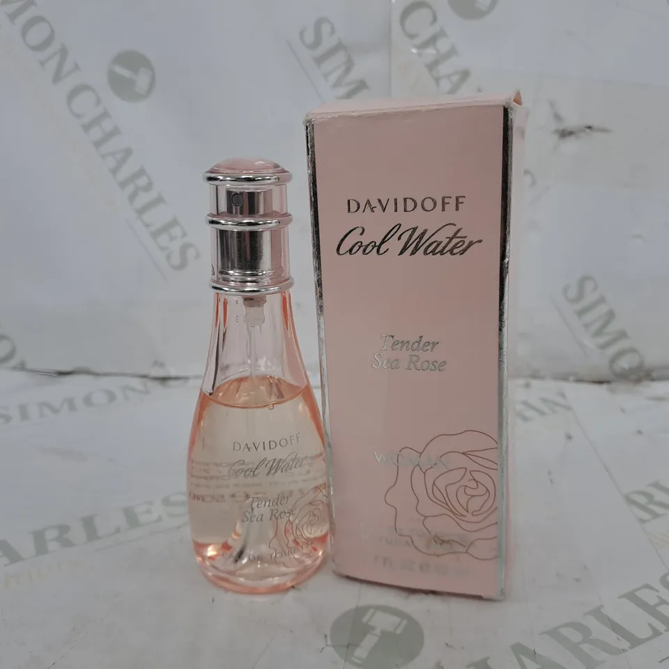 BVOXED DAVIDOFF COOL WATER TENDER SEA ROSE WOMAN EAU DE TOILETTE (50ml)