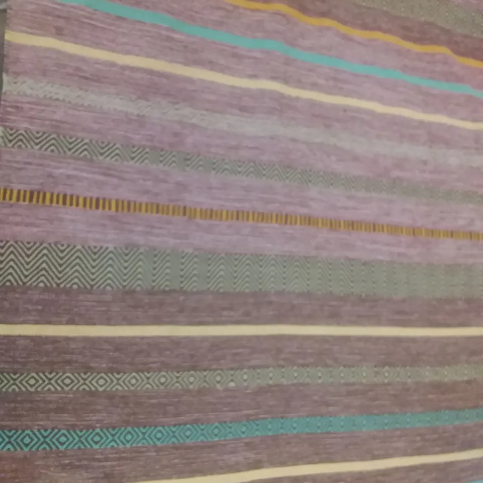 SHAGGY TEPPICH ALBERS MULTICOLOURED RUG 160X220CM