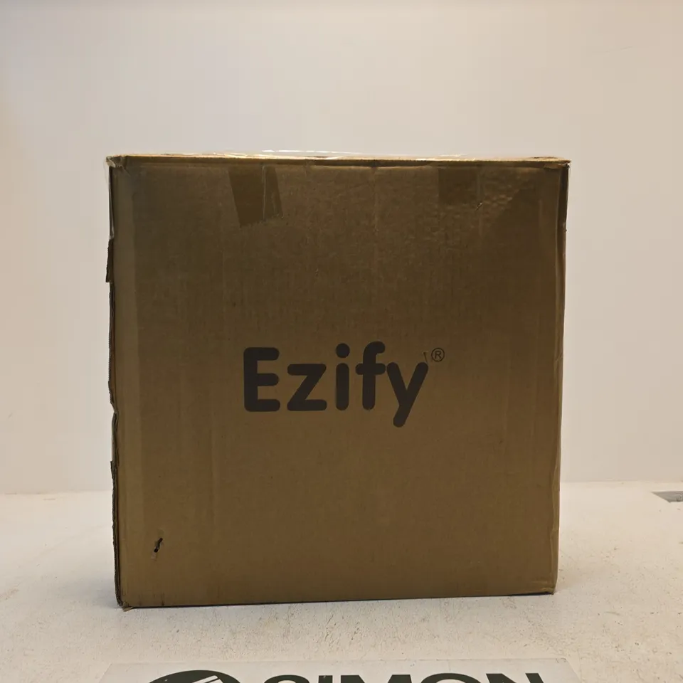 EZIFY FOLDING STOOL WITH CUSHION – WOOD FRAME