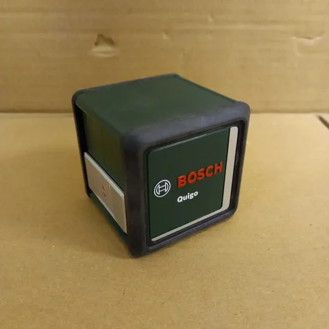 BOSCH CROSS LINE LASER QUIGO