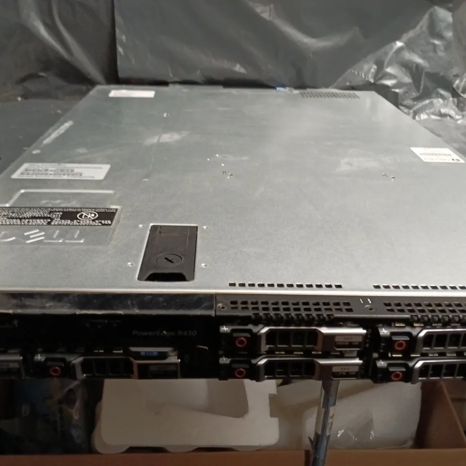DELL POWEREDGE R430 1U RACK SERVER