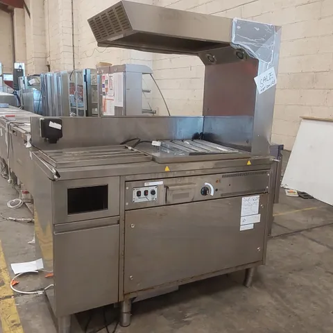 COMMERCIAL STAINLESS STEEL CATERING EQUIPMENT
