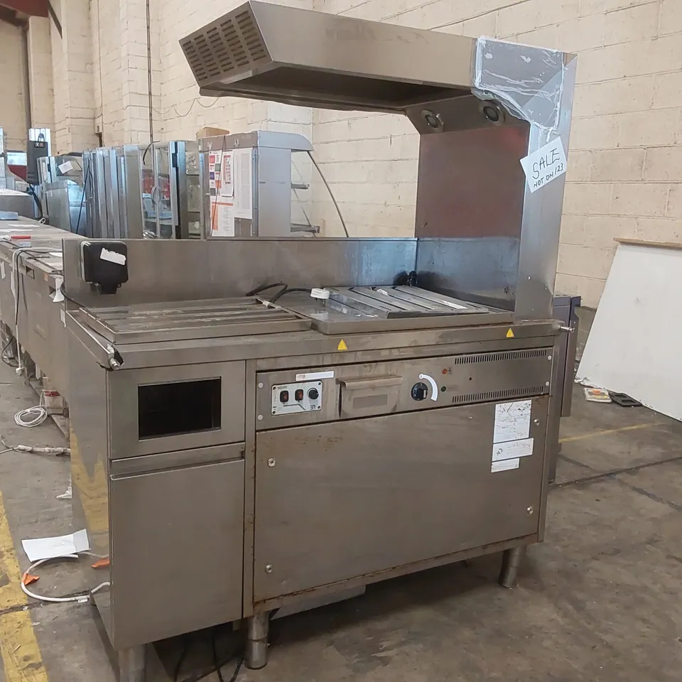 COMMERCIAL STAINLESS STEEL CATERING EQUIPMENT