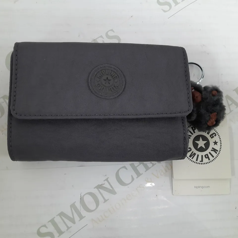 KIPLING DARK GREY PURSE 