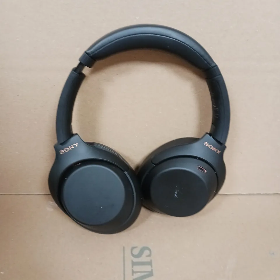 SONY WH-1000XM4 NOISE-CANCELLING WIRELESS HEADPHONES RRP £350