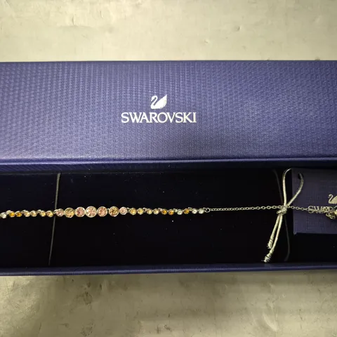 BOXED SWAROVSKI TENNIS BRACELET 