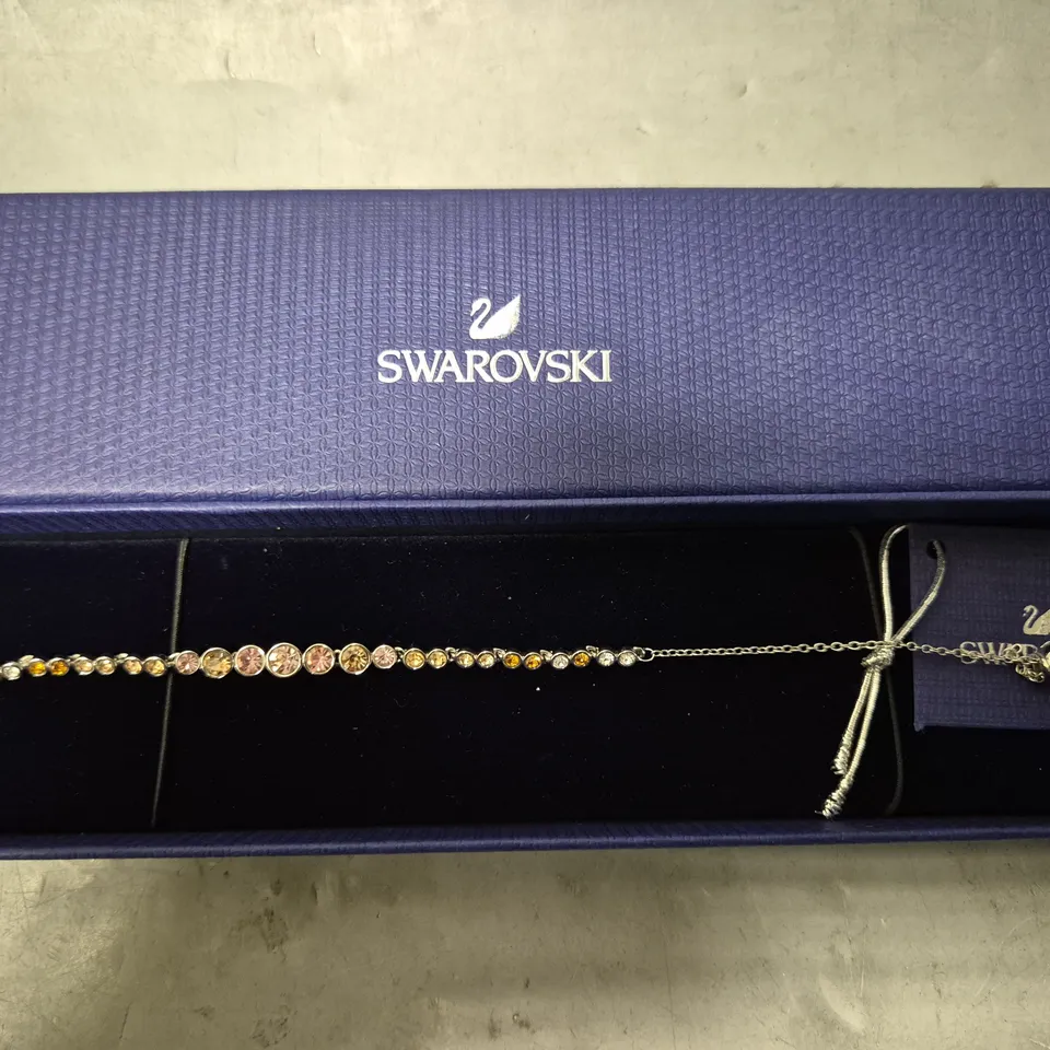 BOXED SWAROVSKI TENNIS BRACELET 