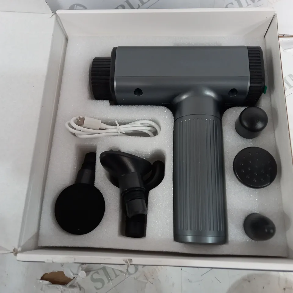BOXED NASSIGLI MASSAGE GUN