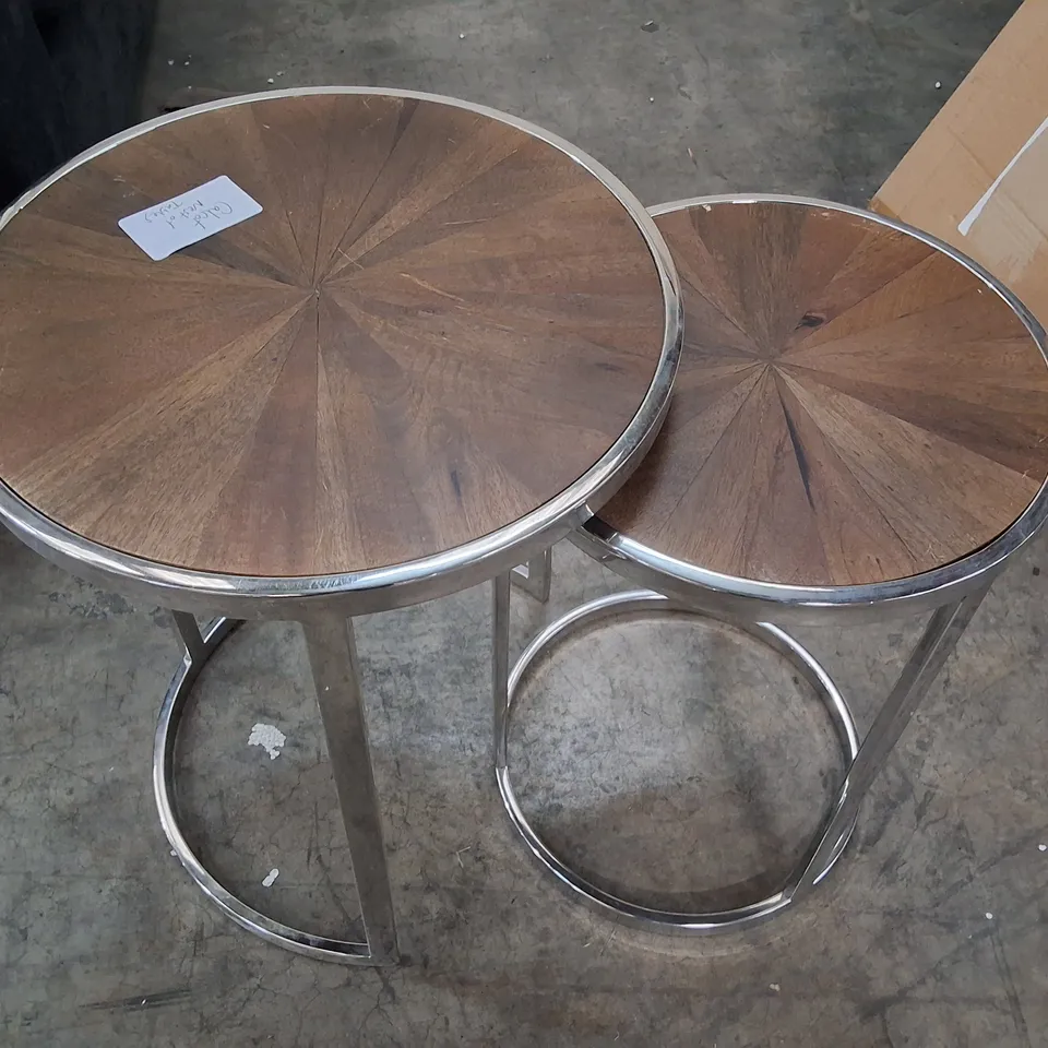 UNBOXED CALCOT NEST OF TABLES