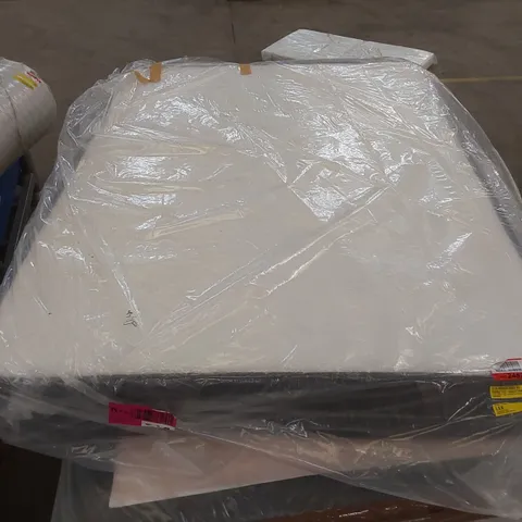 QUALITY BAGGED LUXURY PILLOW TOP POCKET SPRUNG 2000 4'6" DOUBLE MATTRESS