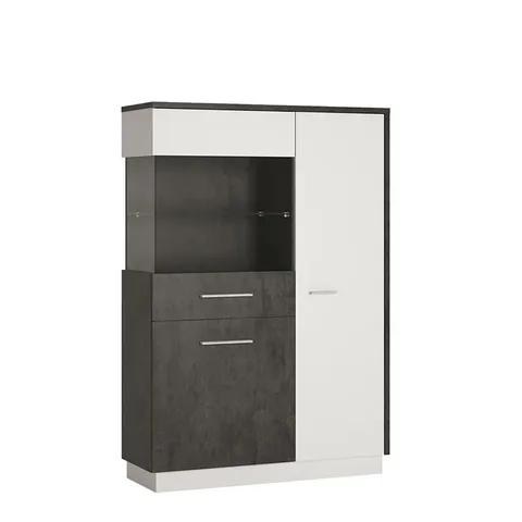 BOXED PINKNEY DISPLAY CABINET (3 BOXES)