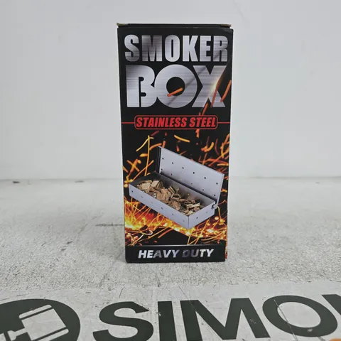 SMOKER BOX STAINLESS STEEL HEAVY DUTY BOXED