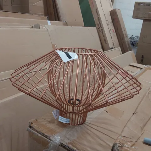 BOXED - 36CM METAL NOVELTY PENDANT SHADE 