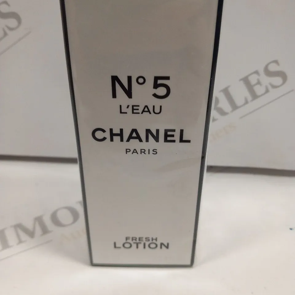 BOXED AND SEALED CHANEL NO 5 L'EAU FRESH LOTION 
