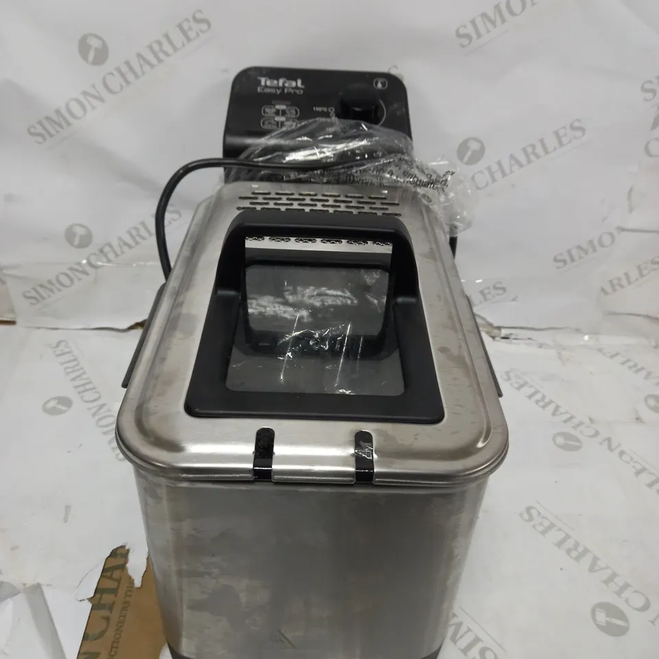 TEFAL TE3340 EASY PRO 3L FRYER - STAINLESS STEEL