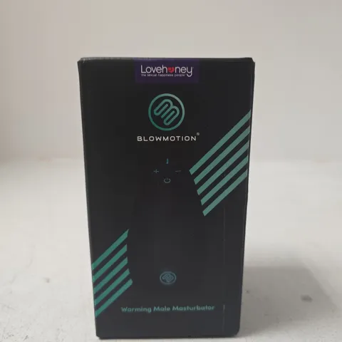 LOVEHONEY BLOWMOTION WARMING MALE MASTURBATOR