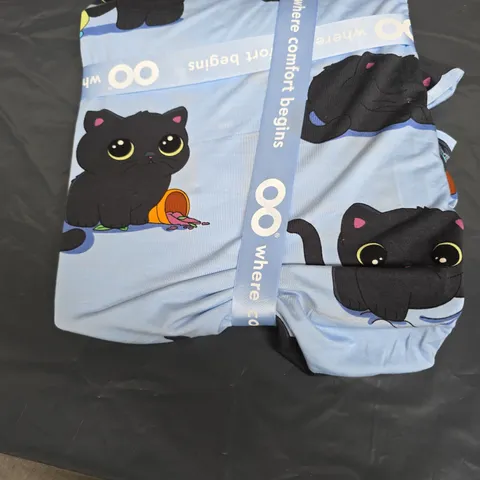ODDIE BLACK CAT ONE SIZE FITS ALL 