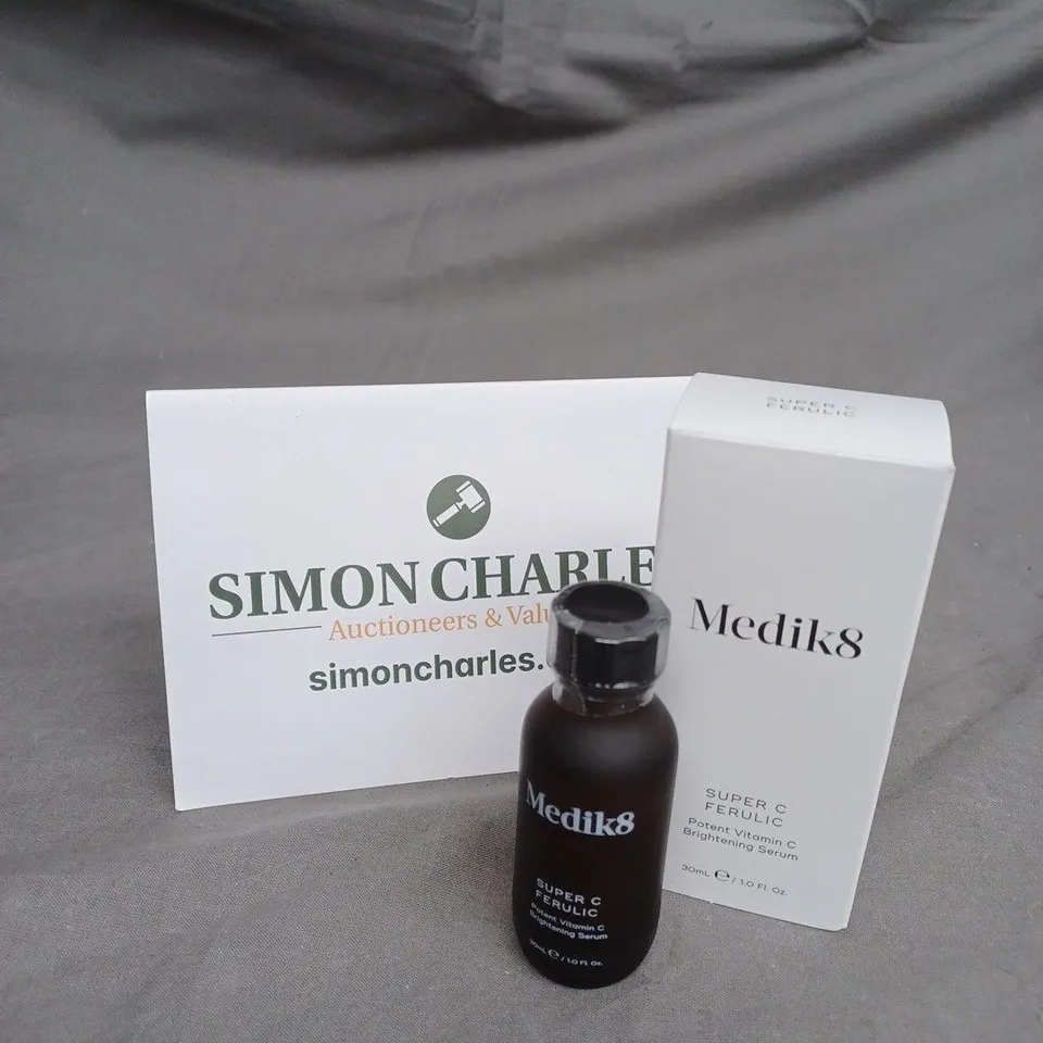 BOXED MEDIK8 SUPER C FERULIC ANTIOXIDANT SERUM