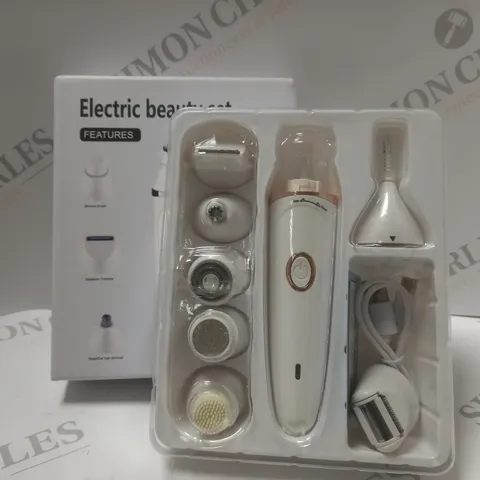 BOXED ELECTRIC BEAUTY SET
