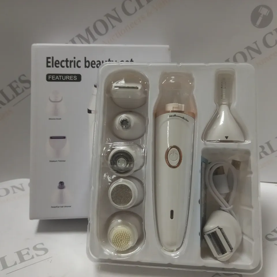 BOXED ELECTRIC BEAUTY SET 