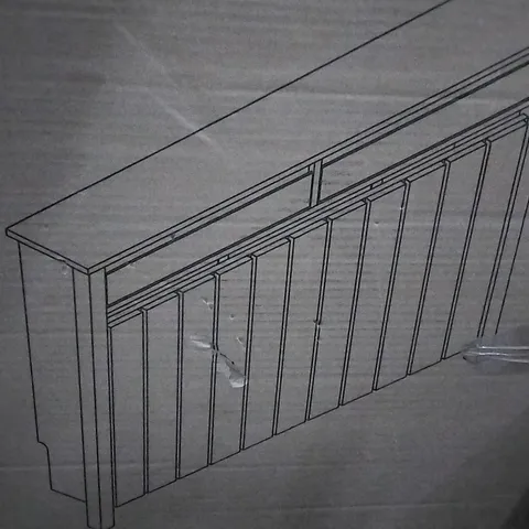 BOXED FAULKNER MEDUIM RADIATOR COVER