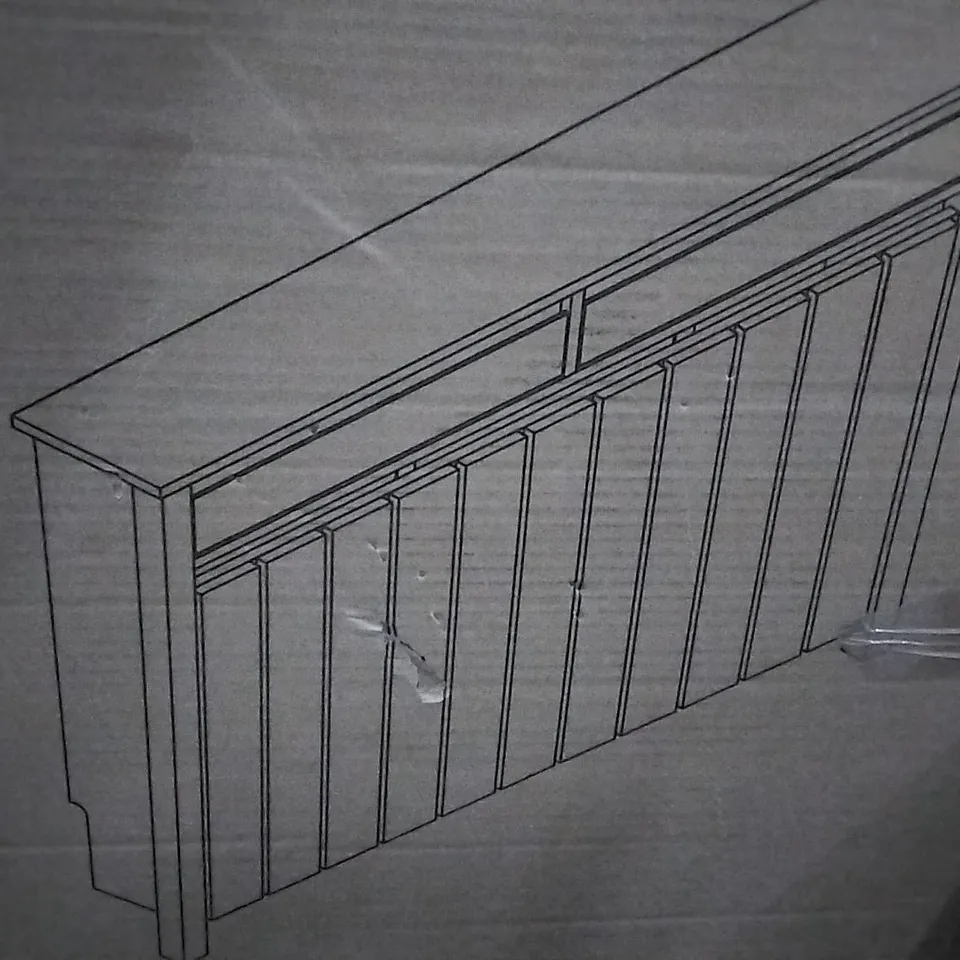 BOXED FAULKNER MEDUIM RADIATOR COVER