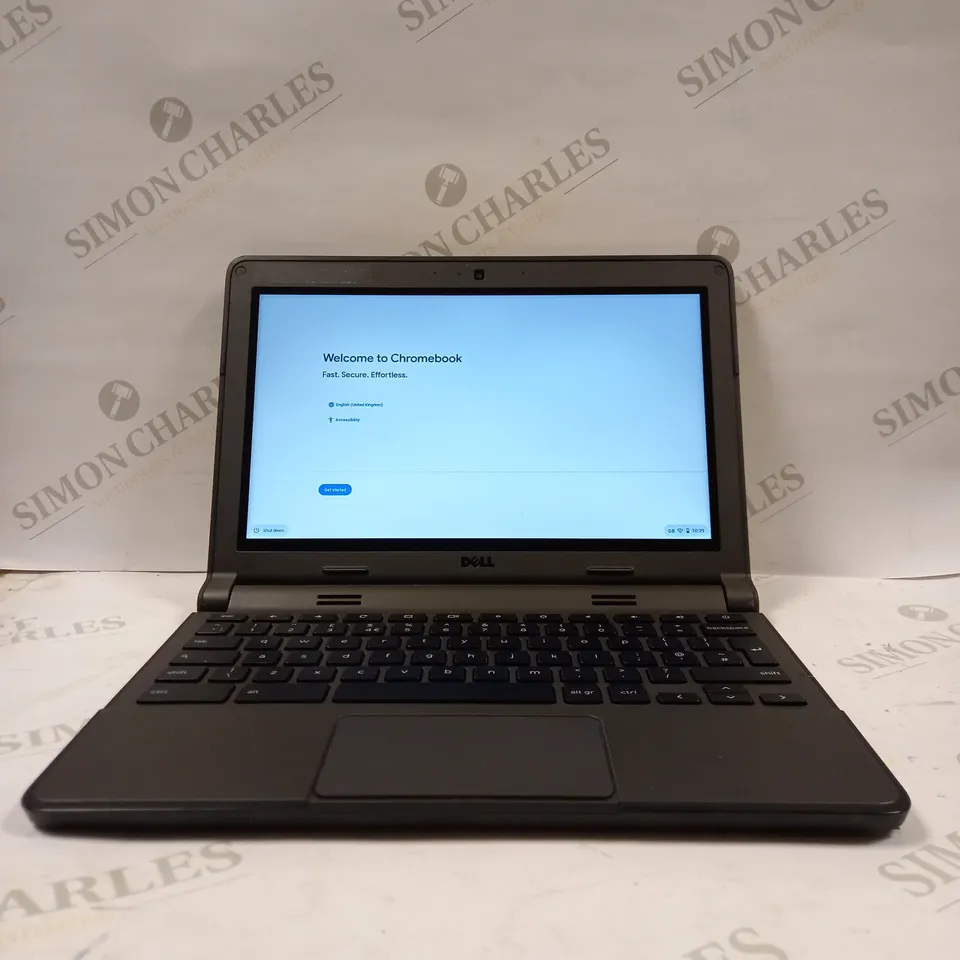 DELL CHROMEBOOK 11 LAPTOP IN GREY