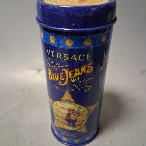 BOXED VERSACE BLUE JEANS MAN EAU DE TOILETTE SPRAY 75ML