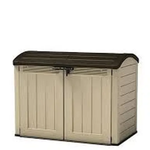 BOXED KETER STORE IT OUT ULTRA GARDEN STORAGE (1 BOX)