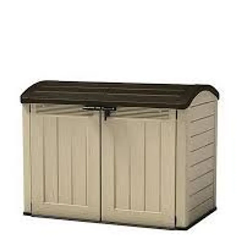 BOXED KETER STORE IT OUT ULTRA GARDEN STORAGE (1 BOX) RRP £360