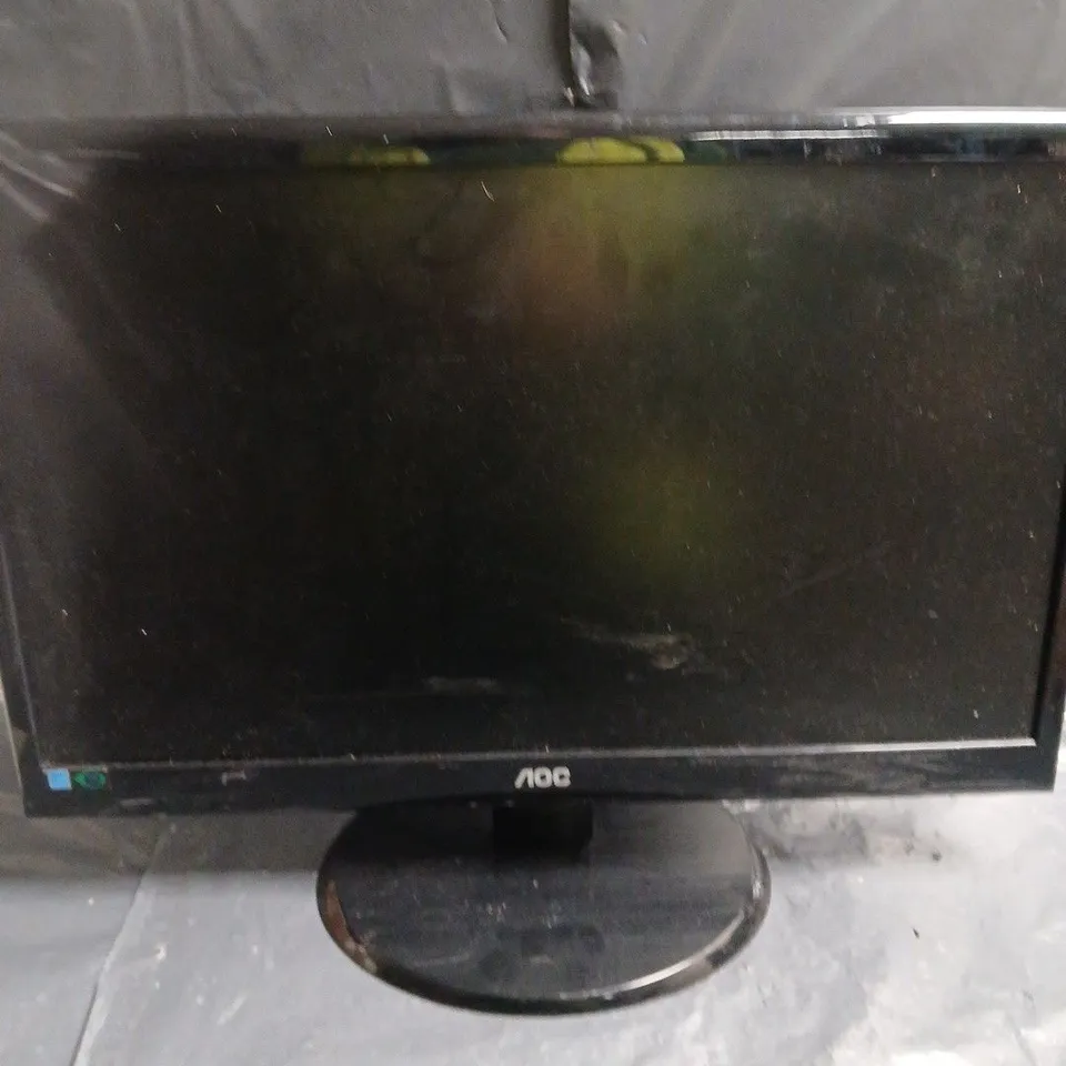 AOC LCD MONITOR - E2250SWDAK 