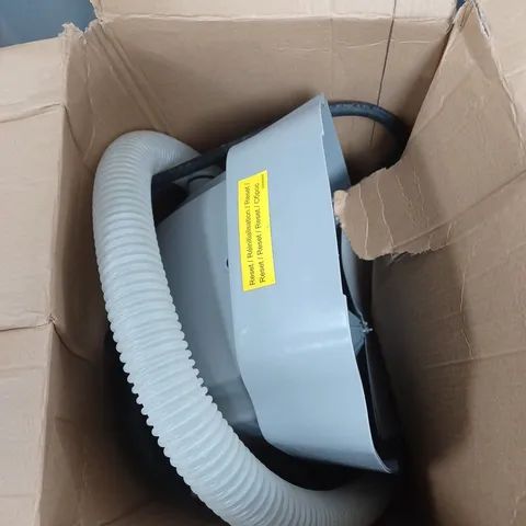 BOXED FLOW CLEAR POOL HEATER
