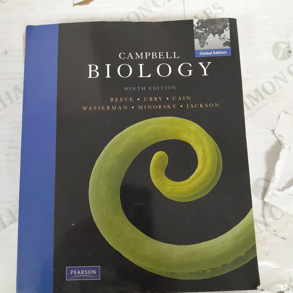 CAMPBELL BIOLOGY NINTH EDITION