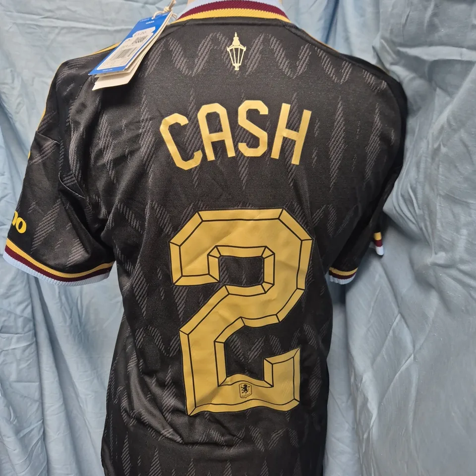ASTON VILLA AWAY JERSEY - SIZE XS