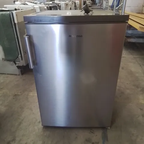 HISENSE UNDER COUNTER REFRIGERATOR IN SILVER