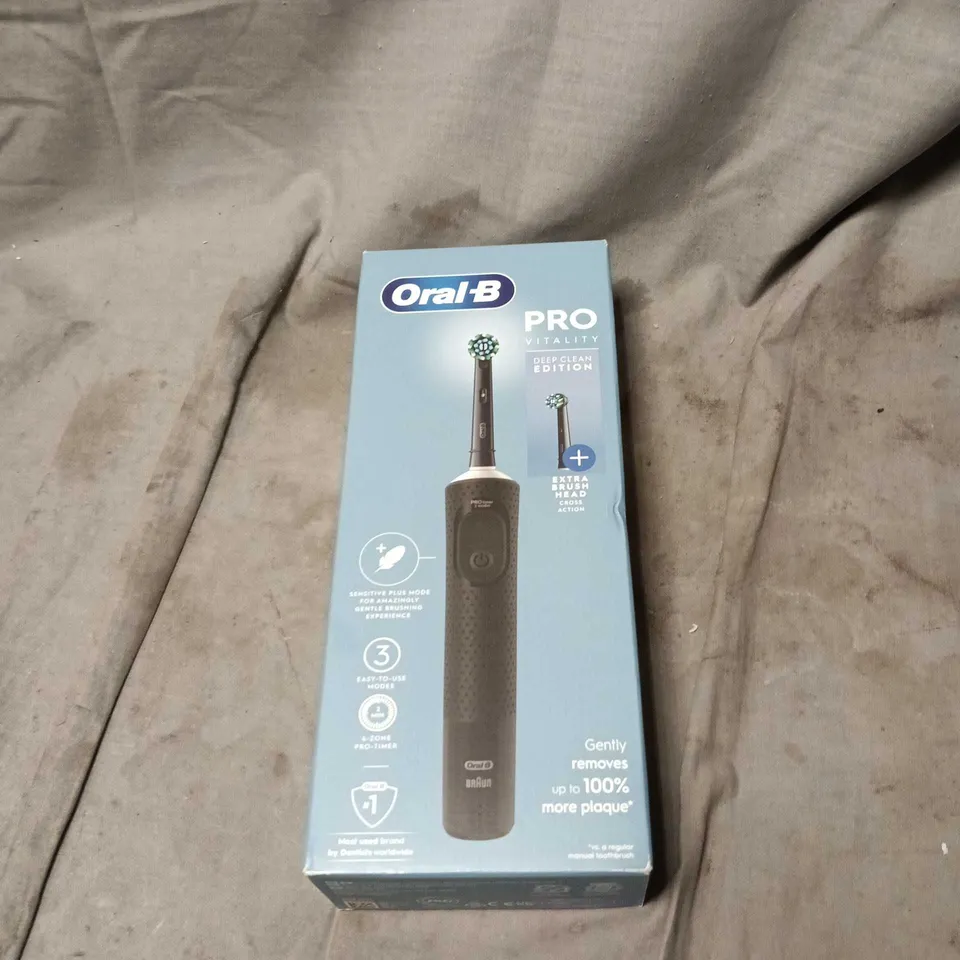 ORAL B PRO VITALITY DEEP CLEAN EDITION, BOXED