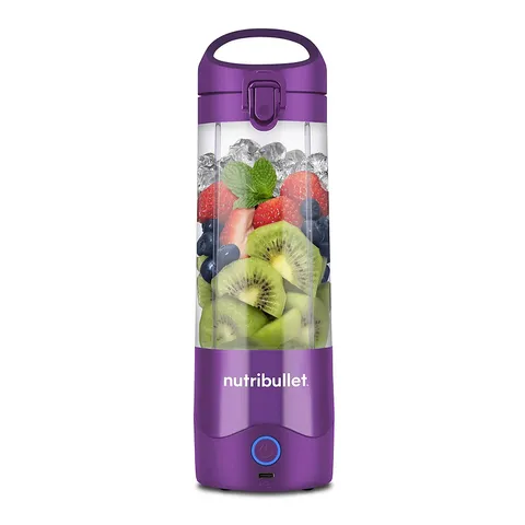 NUTRIBULLET PORTABLE BLENDER IN PURPLE