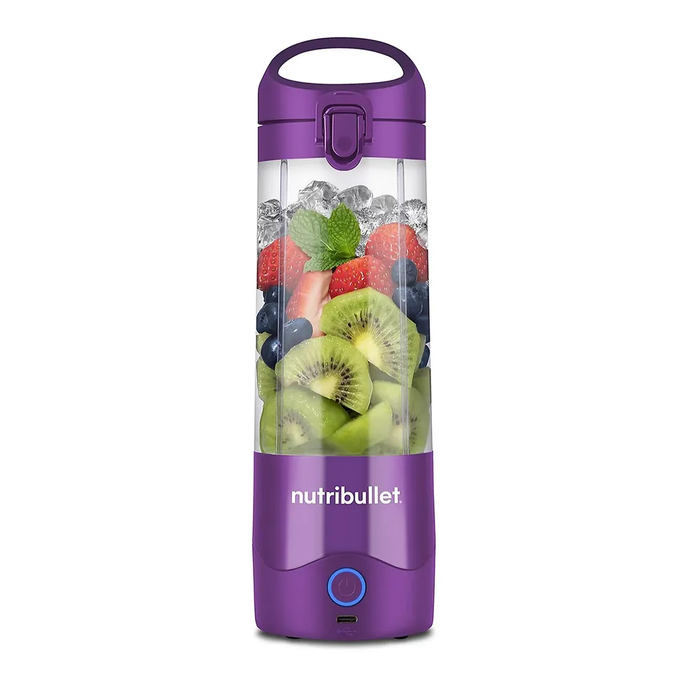 NUTRIBULLET PORTABLE BLENDER IN PURPLE