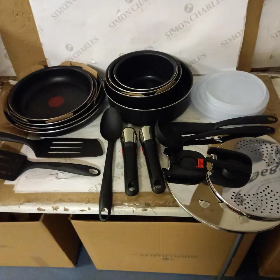 TEFAL INGENIO EASY ON POTS & PANS SET