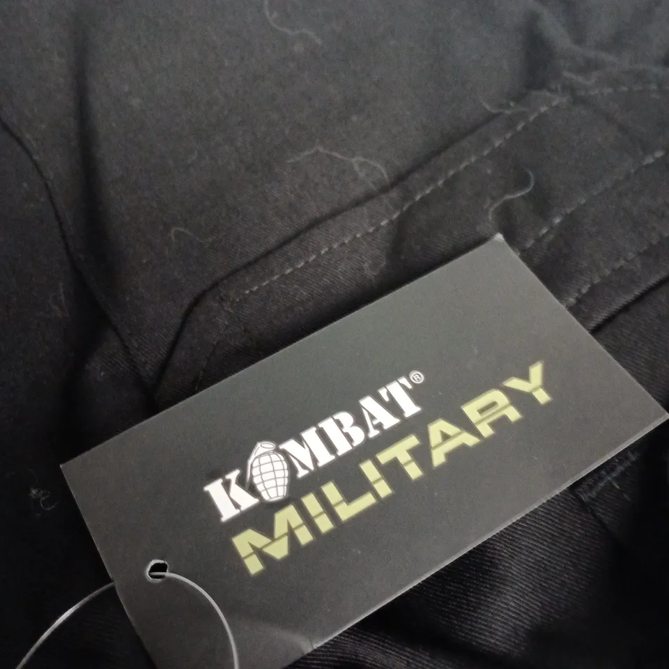 KOMBAT MILITARY PCS 95 TROUSERS – BLACK, SIZE 40