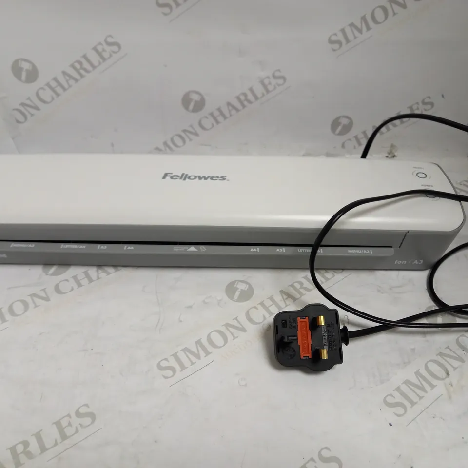 FELLOWES ION A3 LAMINATOR MACHINE