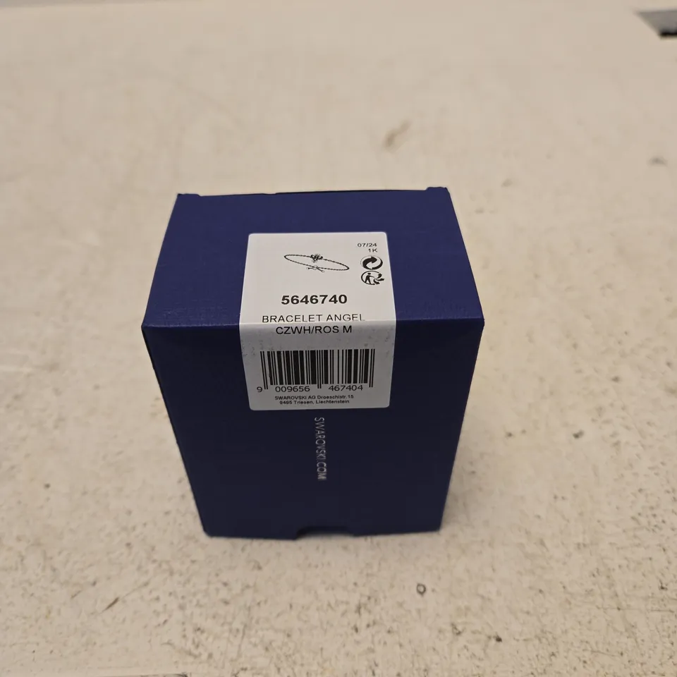 SWAROVSKI BRACELET ANGEL IN BOX