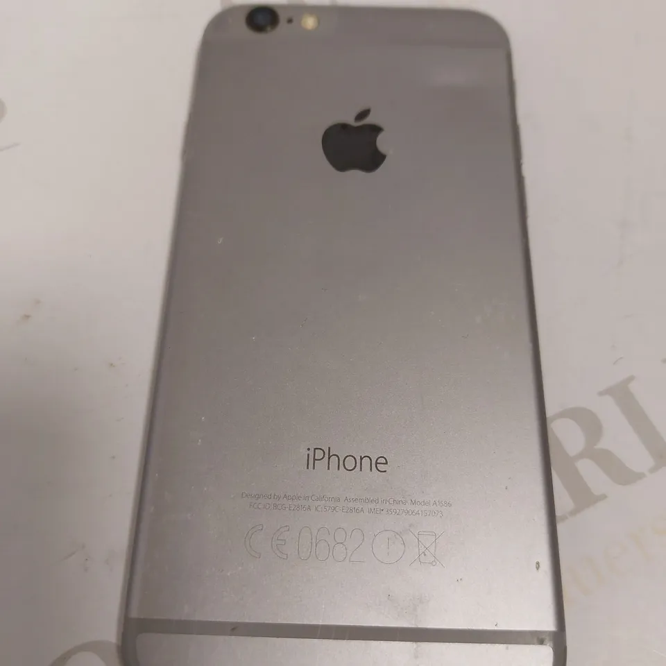 APPLE IPHONE 6 (MODEL A1586)