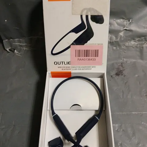 BOXED CREATIVE OUTLIER FREE PRO BONE CONDUCTOR HEADPHONES 