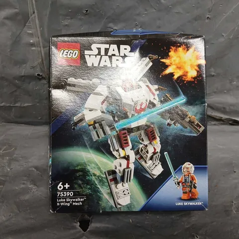 BOXED LEGO STAR WARS LUKE SKYWALKER X-WING - 75390