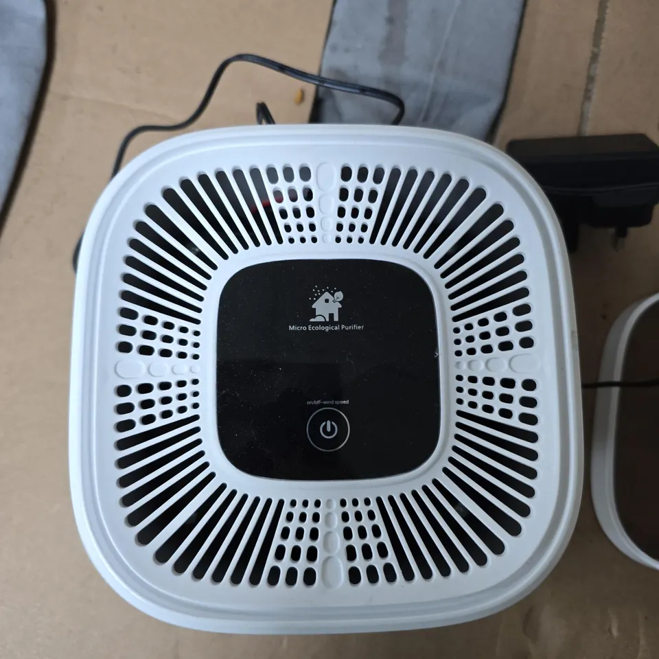 MICRO ECOLOGICAL PURIFIER DESKTOP AIR PURIFIER