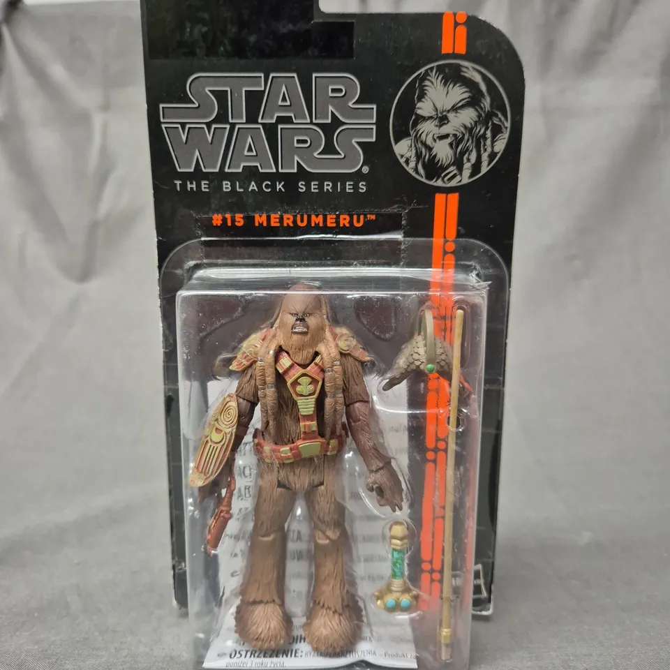 STAR WARS - THE BLACK SERIES - MERUMERU